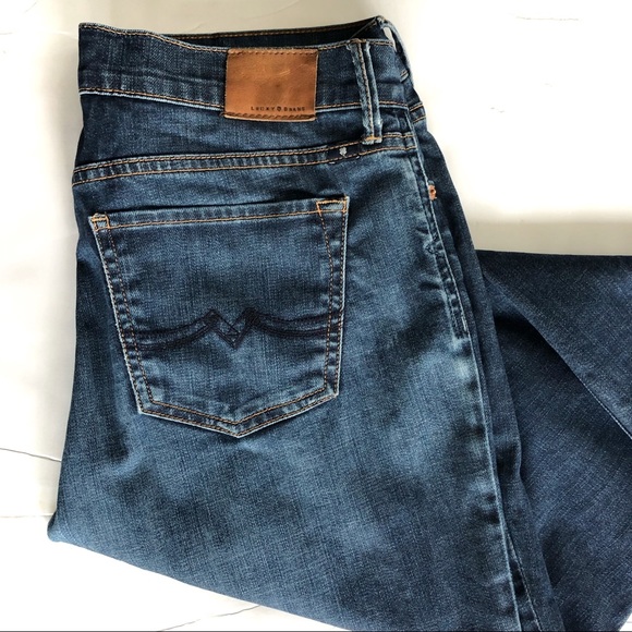 LUCKY BRAND Flare Leg Sweet N’Low Jean Siz… - Picture 8 of 12